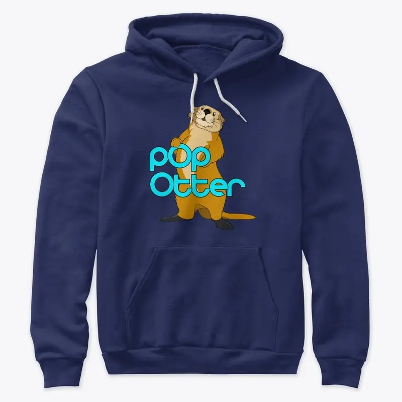 Pop Otter Logo