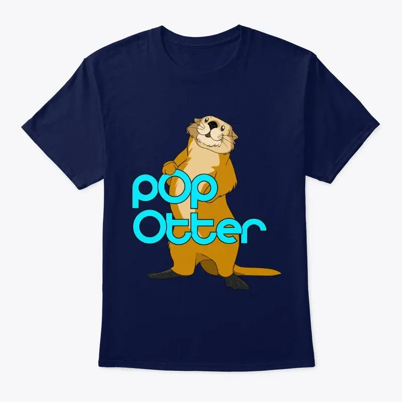 Pop Otter Logo